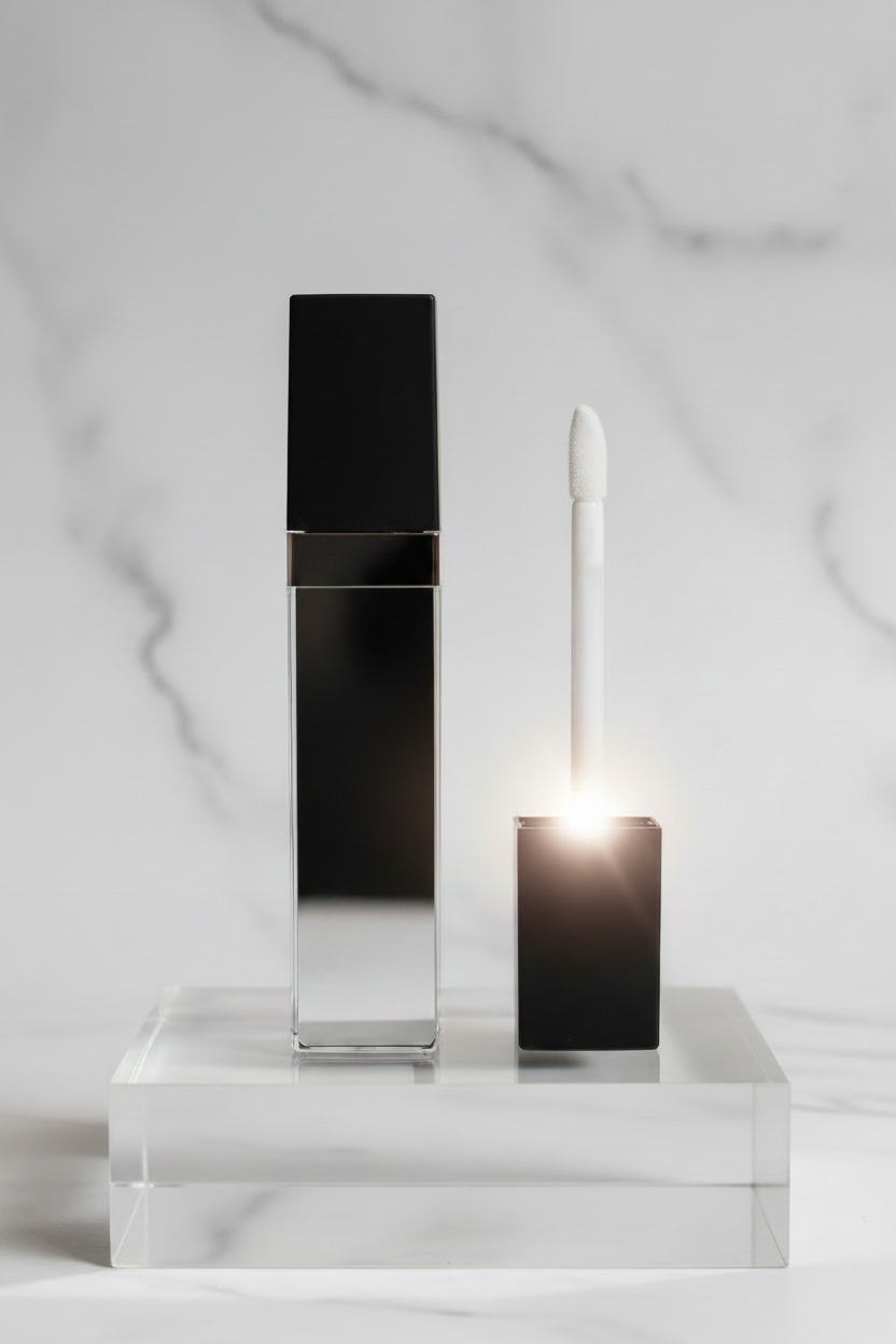Clear Lip Gloss - Clean Wand