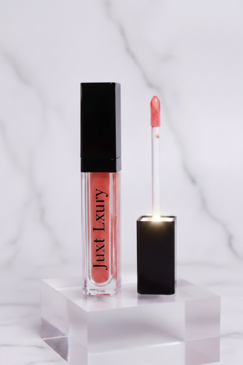 Juxt Luxury - Primrose Pink Front View with Branding