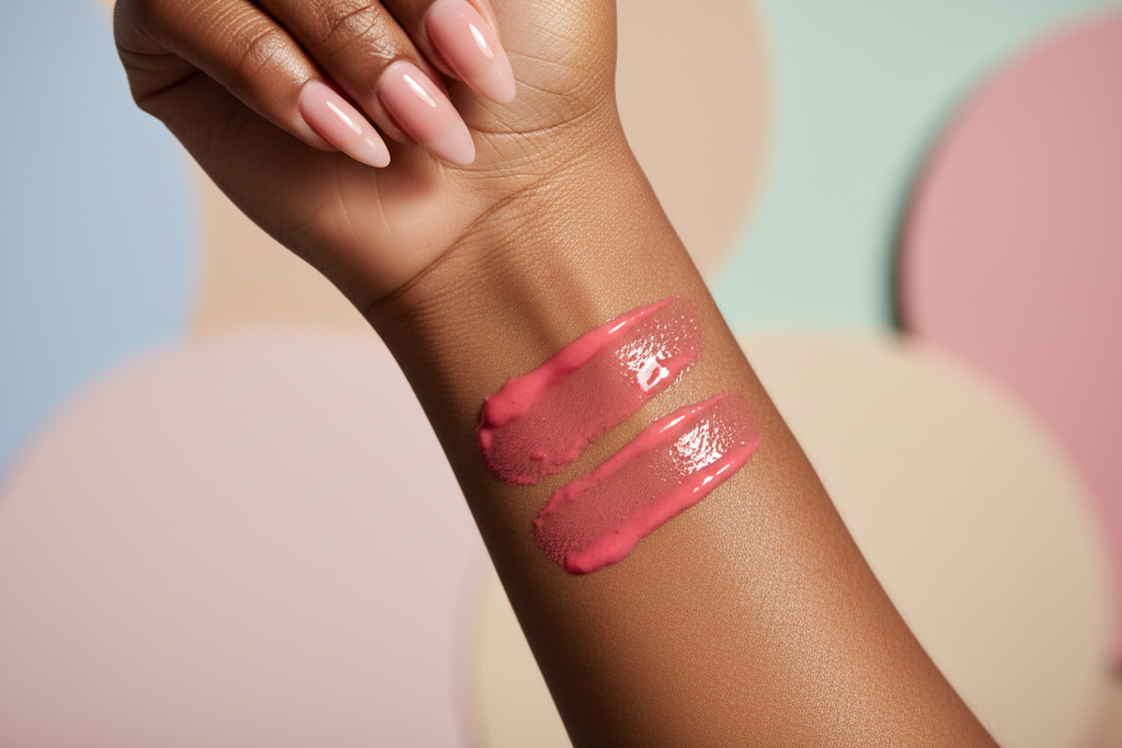 Luxury Lip Gloss Swatch