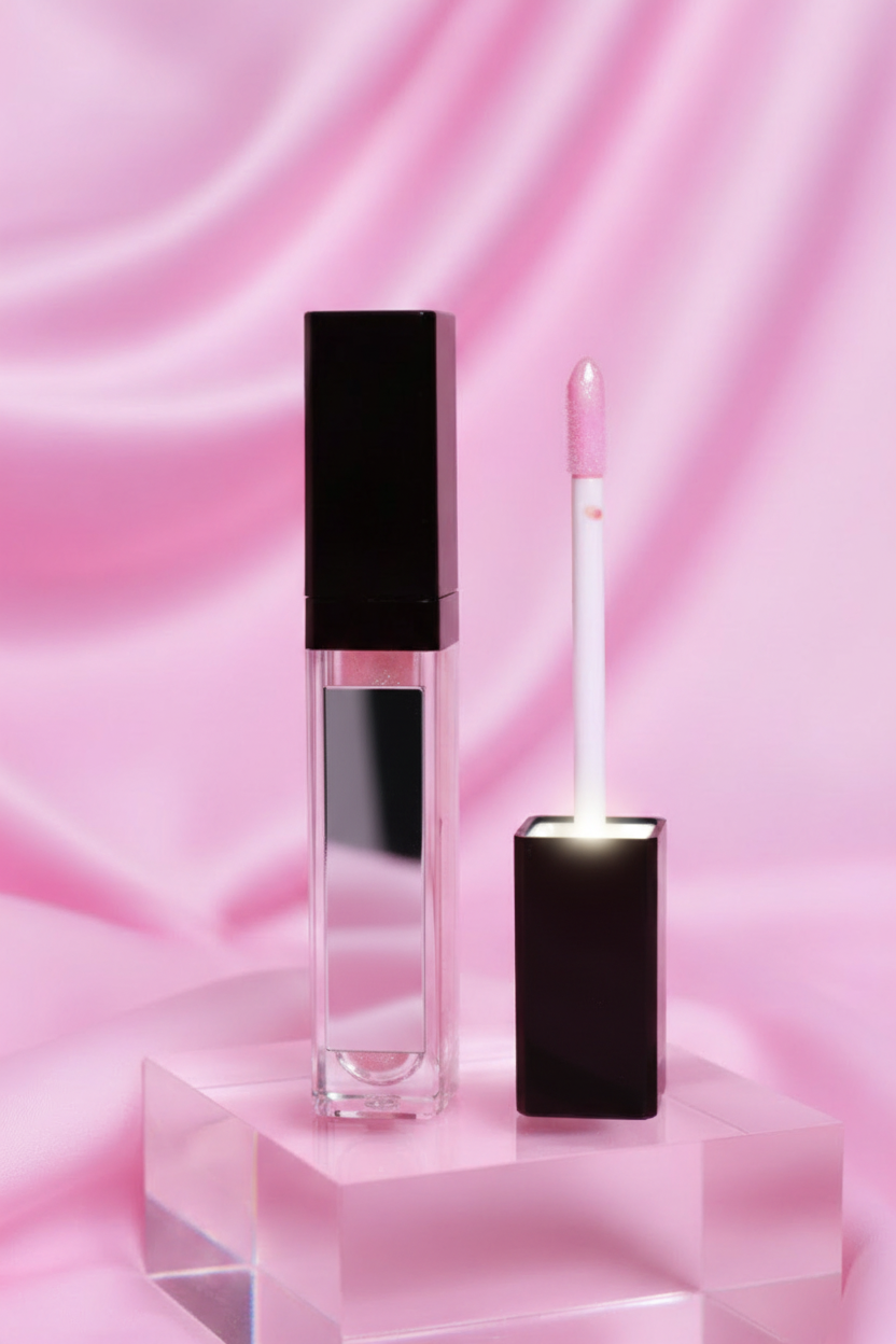 Subtle LED Glow Lip Gloss